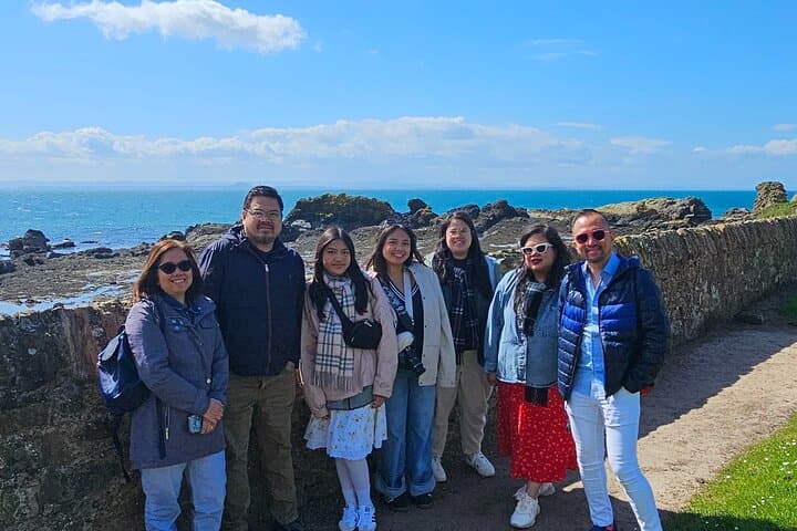 St Andrews, Kingdom of Fife & Fishing Villages – Private Day Tour
