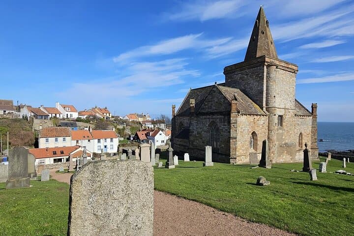 St Andrews, Kingdom of Fife & Fishing Villages – Private Day Tour