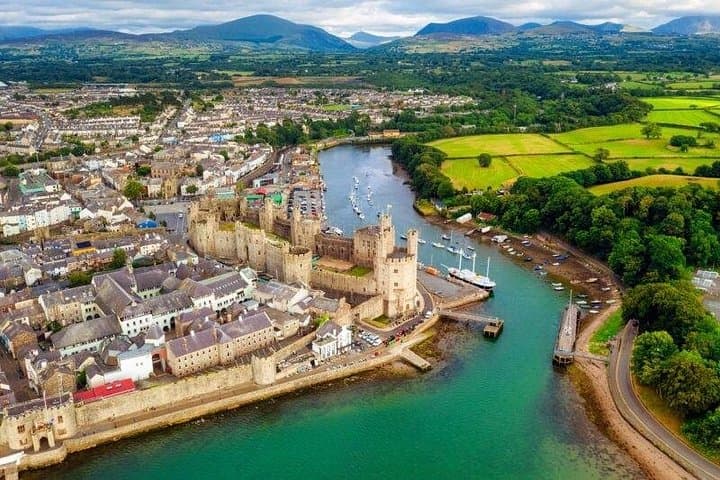Semi Private Holyhead Port Caernarfon & Conwy