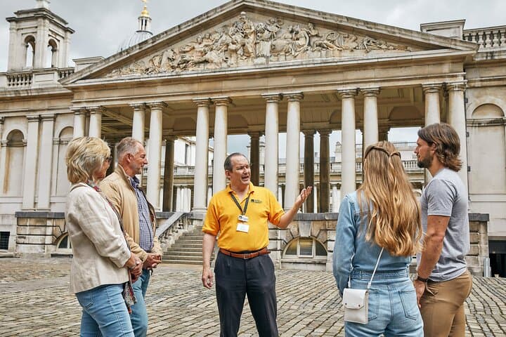 London Hop-On Hop-Off 1-Day River Sightseeing + Painted Hall