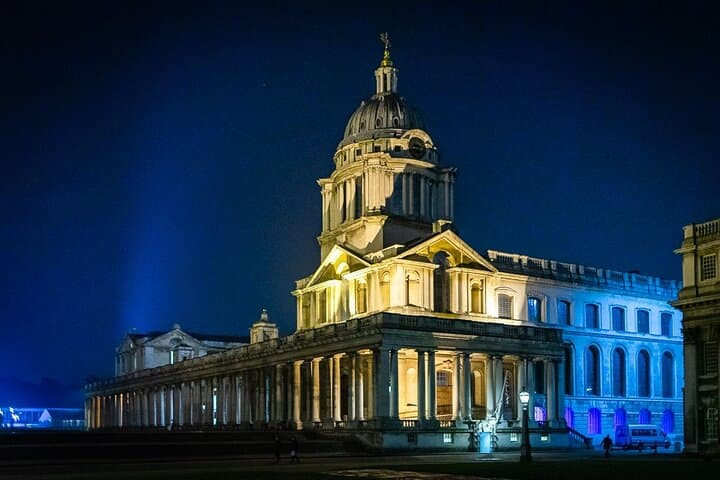 London Hop-On Hop-Off 1-Day River Sightseeing + Painted Hall