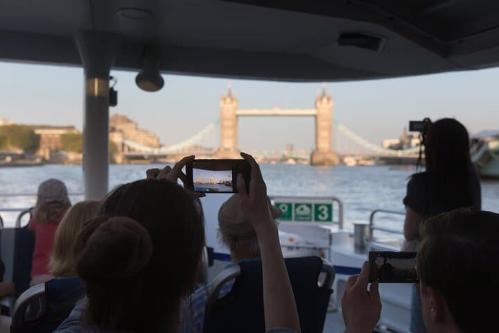 London: Naval College + Painted Hall + Uber Boat: One Way Trip