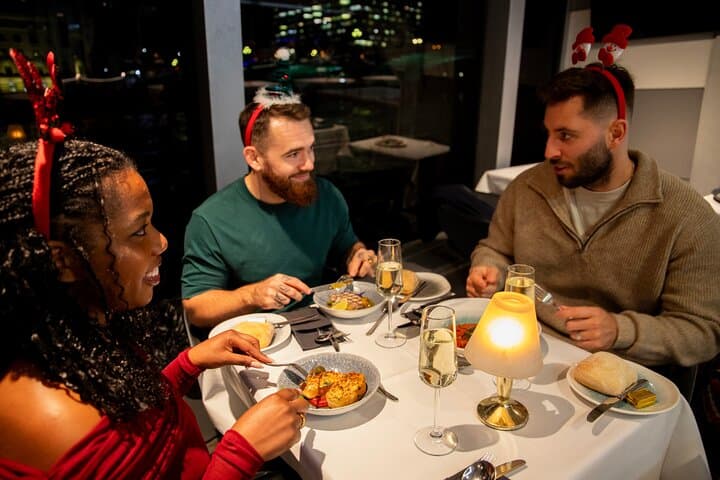 London Thames Christmas Party Dinner Cruise