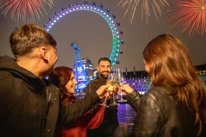 London New Year's Eve Dinner Cruise