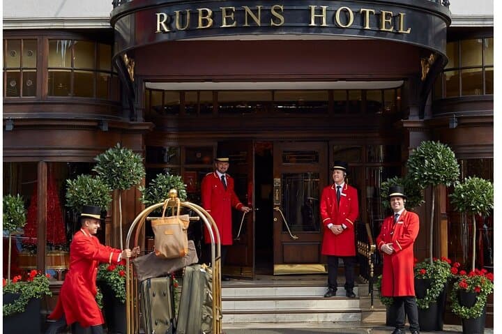 Afternoon Tea at The Rubens at the Palace, Buckingham Palace