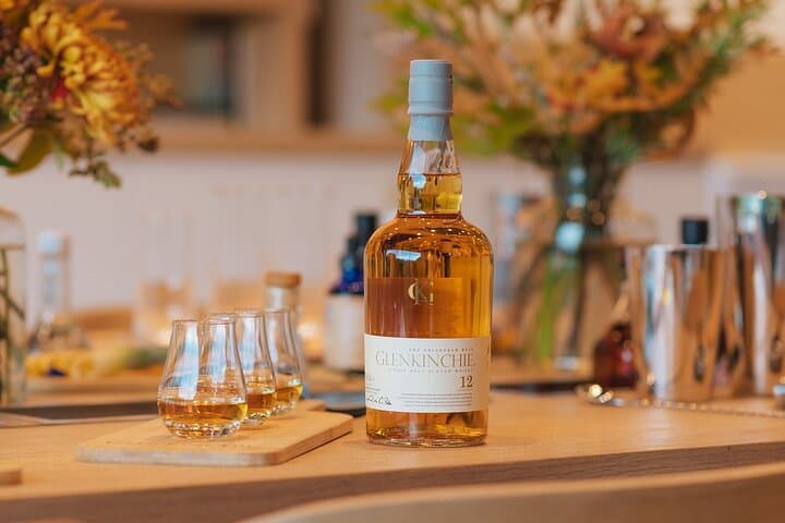 From Edinburgh: Glenkinchie Distillery & Whisky Experience