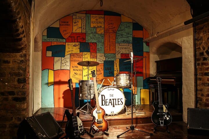 The Beatles Story - replica Cavern Club