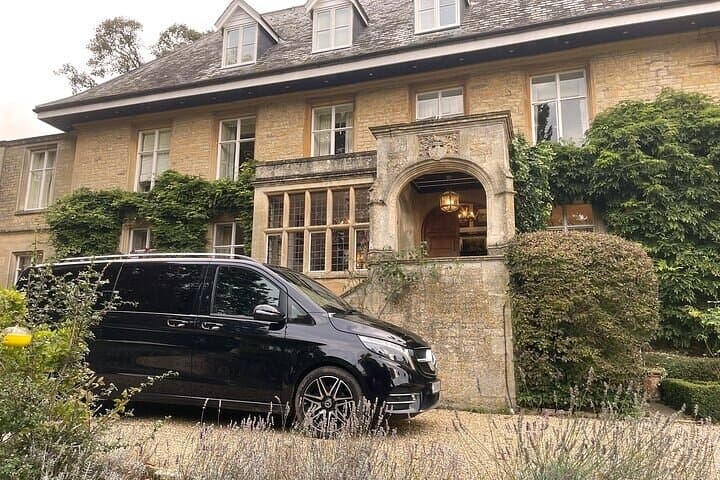 Our Mercedes V Class