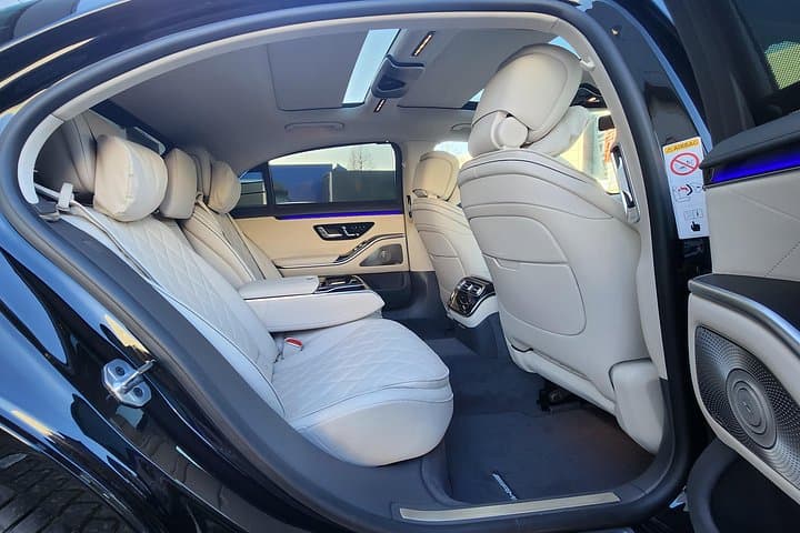 London Chauffeur with Luxury Vehicle for a Day