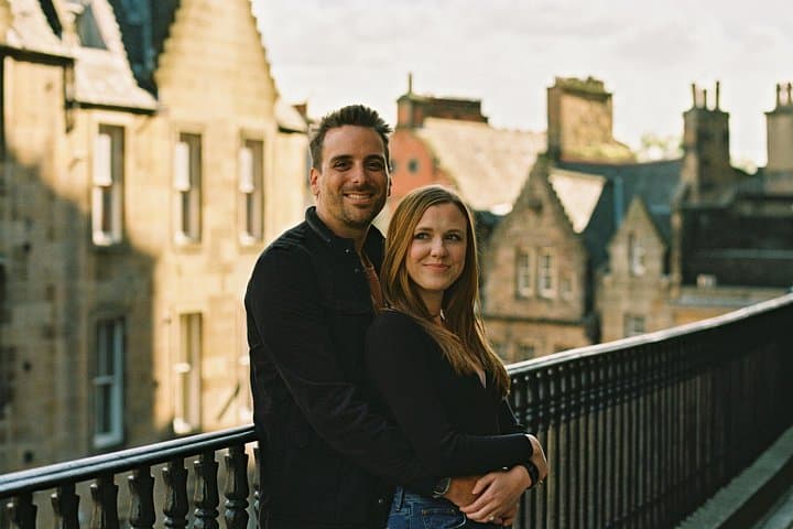 Vintage Photowalk in Edinburgh - Lasting Memories on Film!
