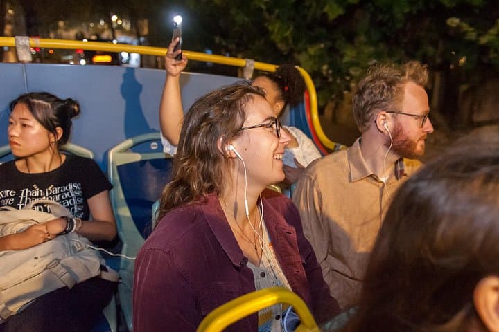 London by Night - Tootbus Sightseeing Tour
