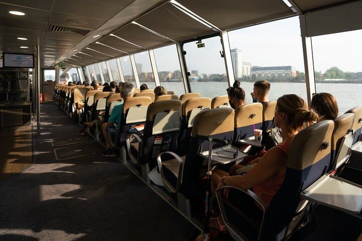 London Roundtrip Thames Cruise Uber Boat by Thames Clippers