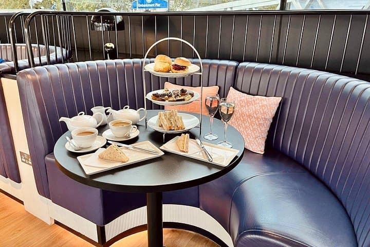London: Afternoon Tea Experience at The Clipper Lounge