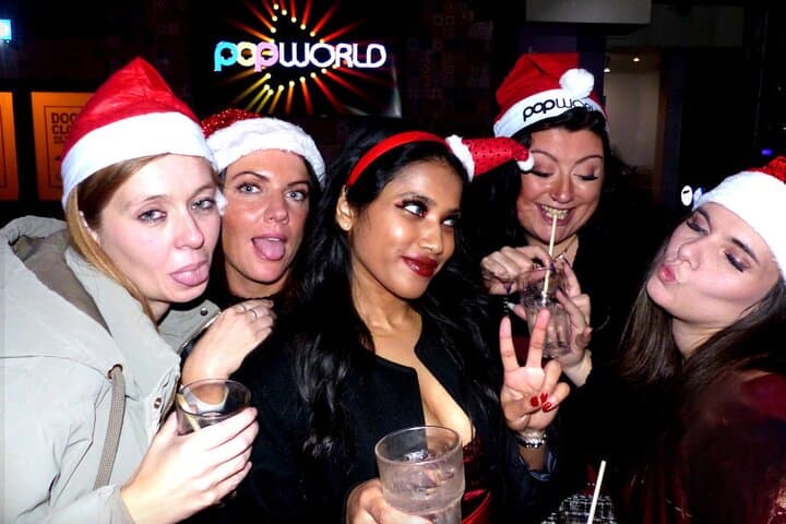Edinburgh Christmas Bar Crawl