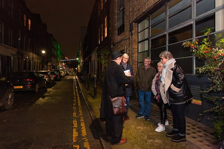 Dark streets of Whitechapel