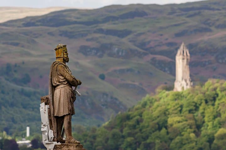 Greenock Ocean Terminal: Stirling Castle and Loch Lomond Day Tour