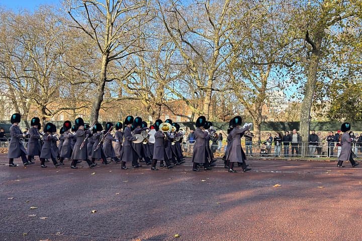 Essential tour of London and the King's Guard