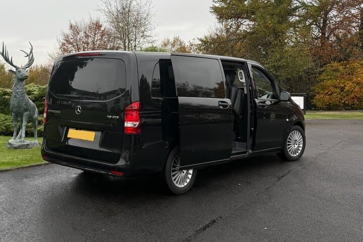 Travel in style in your own private vehicle!