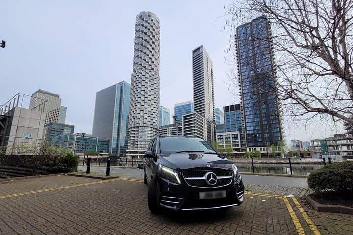 London Chauffeur with Luxury Vehicle for a Day