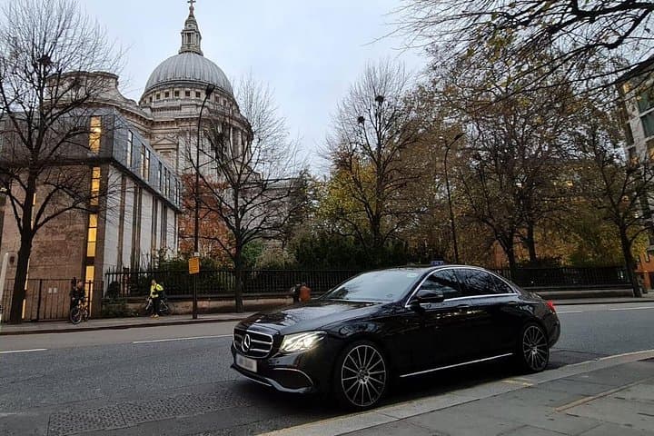 London Chauffeur with Luxury Vehicle for a Day