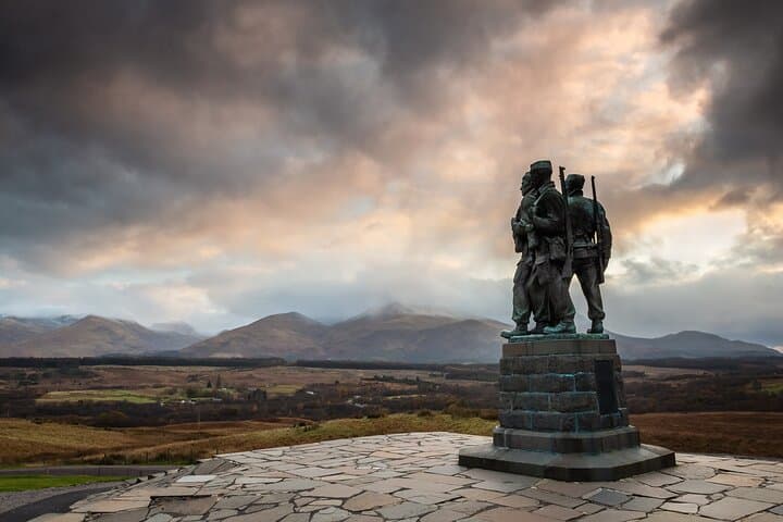 1 Day Loch Ness, Whisky, Glencoe & Scottish Highlands Tour