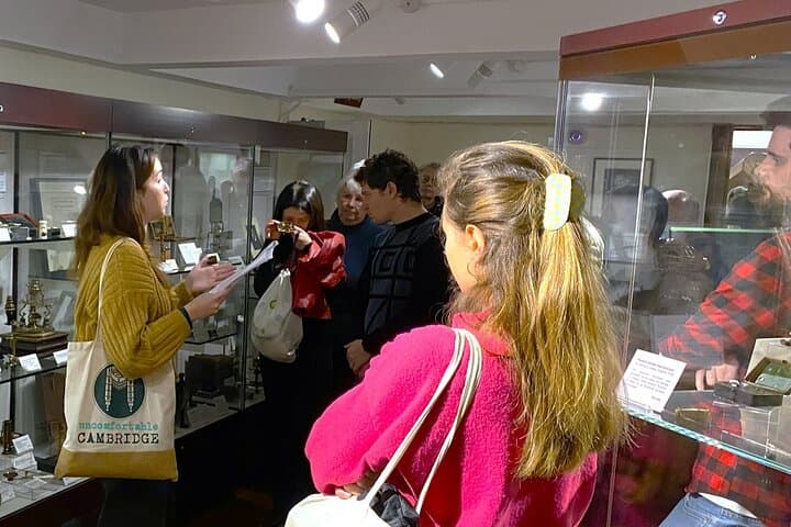 History of Science Museum Tour - by Uncomfortable Cambridge™