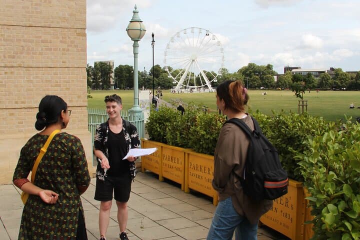 Power, Women & Queer History Tour - by Uncomfortable Cambridge™