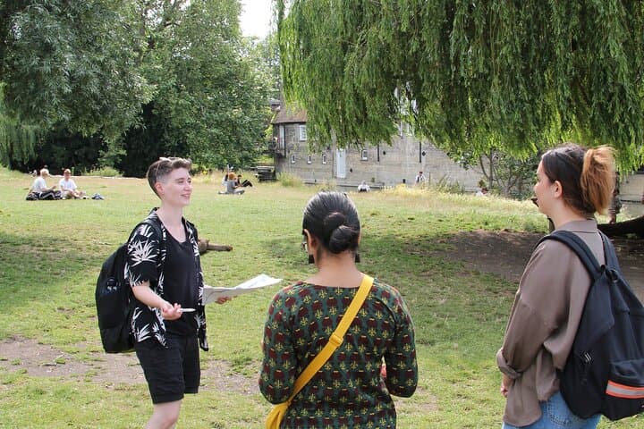 Power, Women & Queer History Tour - by Uncomfortable Cambridge™