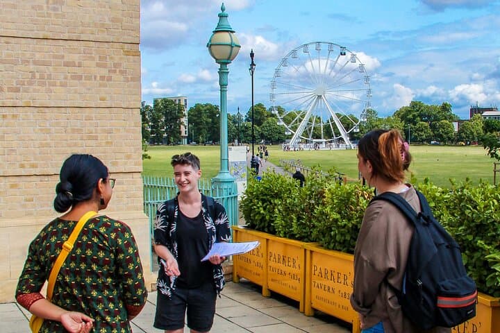Power, Women & Queer History Tour - by Uncomfortable Cambridge™