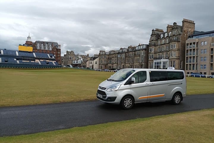 Edinburgh Airport to St Andrews | Fife | Scotland