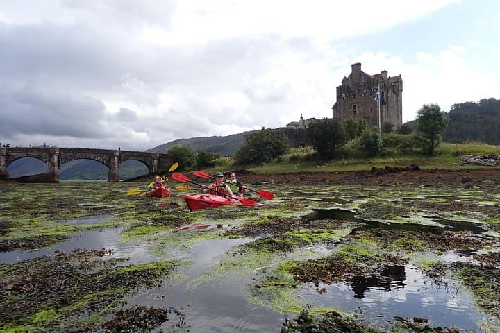 Summer at Eilean Donan Castle