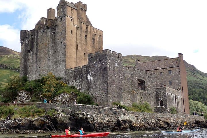 360 degree view of the castle