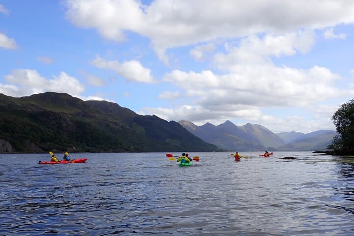 Stunning views onto the Five Sister Mountains
