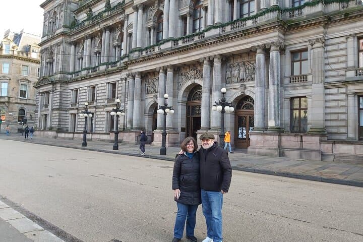 Edinburgh: Privately Guided Day Tour of Glasgow in Luxury Minivan