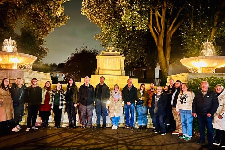 Private Windsor Dark Side Walking Tour