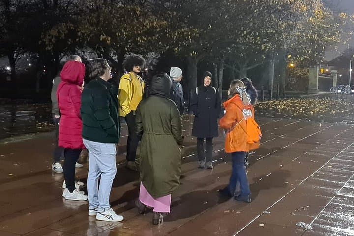 Private Aberdeen Dark Side Walking Tour