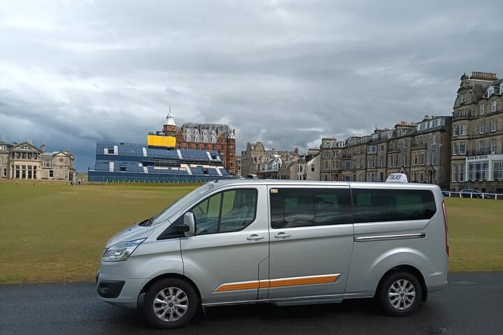 St Andrews to Inverness City or Inverness Airport