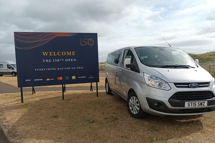 St Andrews | Fife | Scotland to Edinburgh Airport or City