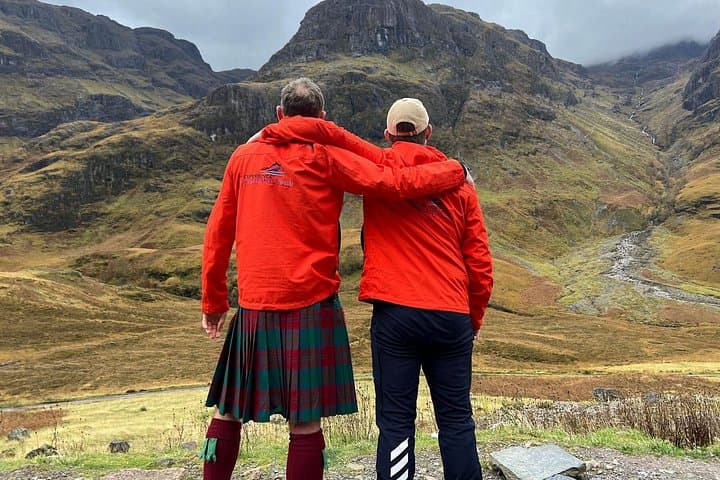 The dramatic Three Sister Mountains
