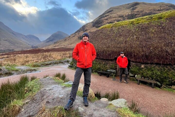 Old Turf House from Glencoe