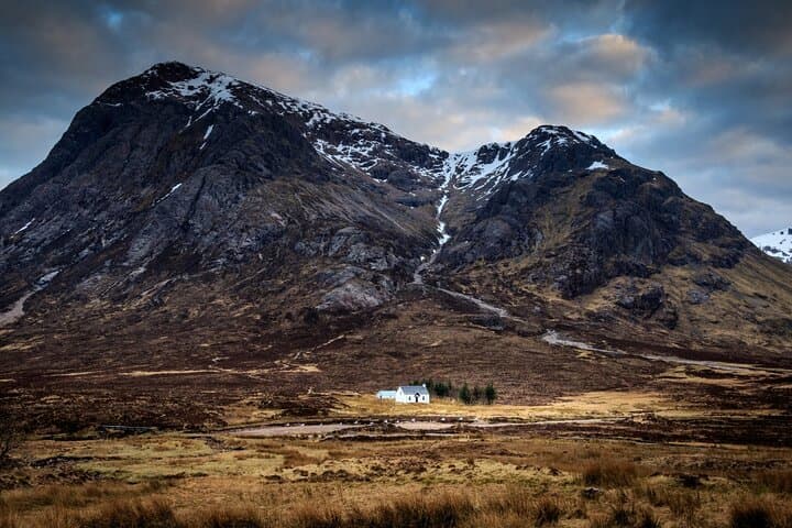 Dramatic mountains of Glencoe