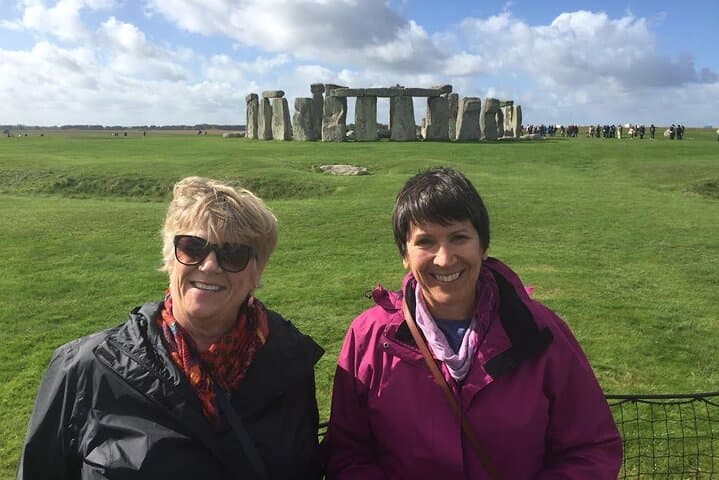 Our guides are happy to take photos of you in front of the stones