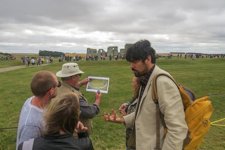 Guests & guide Jules