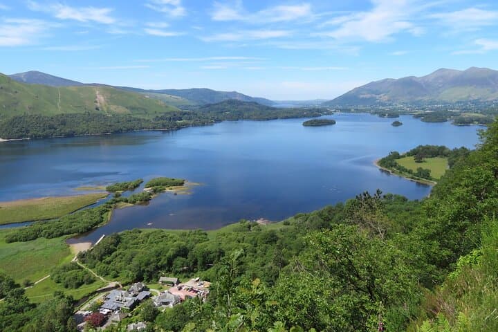 Lake District Landscapes: A Self-Guided Audio Drive from Keswick