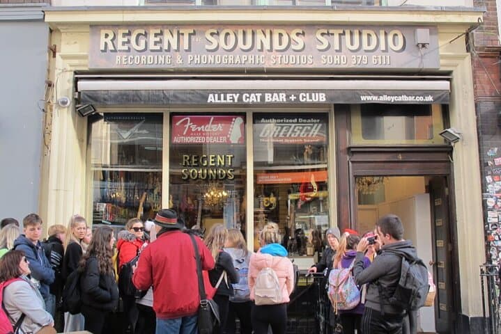 London Soho Music Trail – Walking Tour