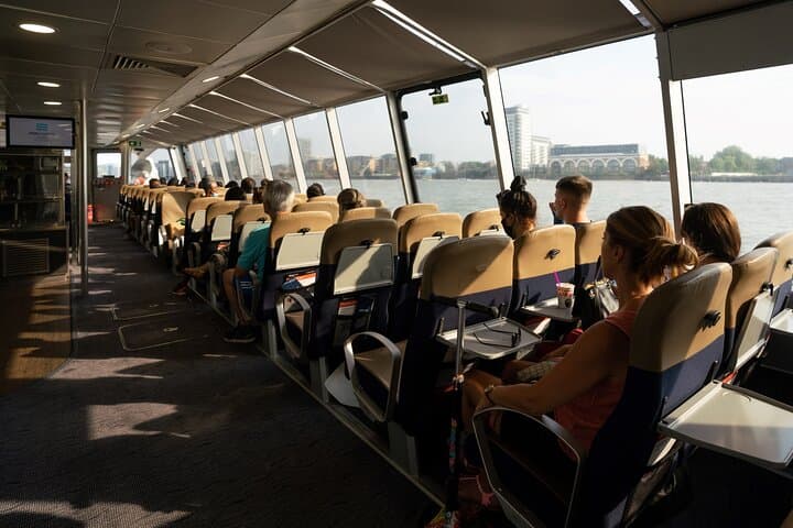 London: Uber Boat - Single Journey River Thames Cruise