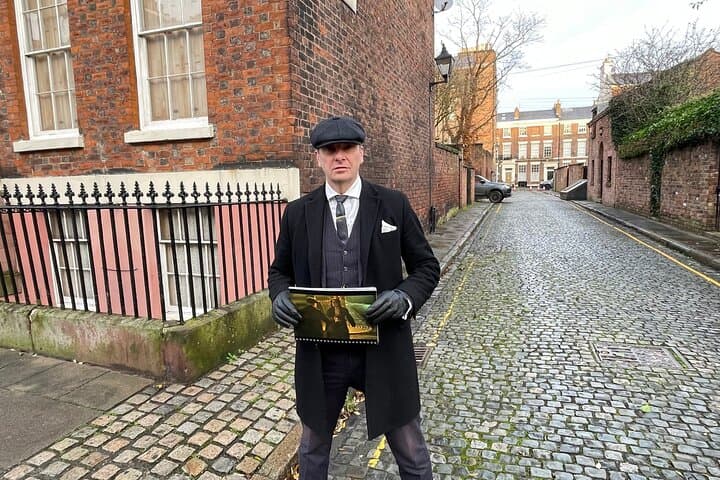 Peaky Blinders Walking Tour of Liverpool City Centre