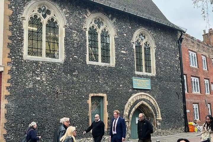 Canterbury Private 2 Hour Walking Tour with Green Badge Guide