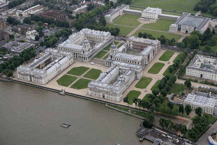 London Uber Boat Return Trip to Naval College and Painted Hall