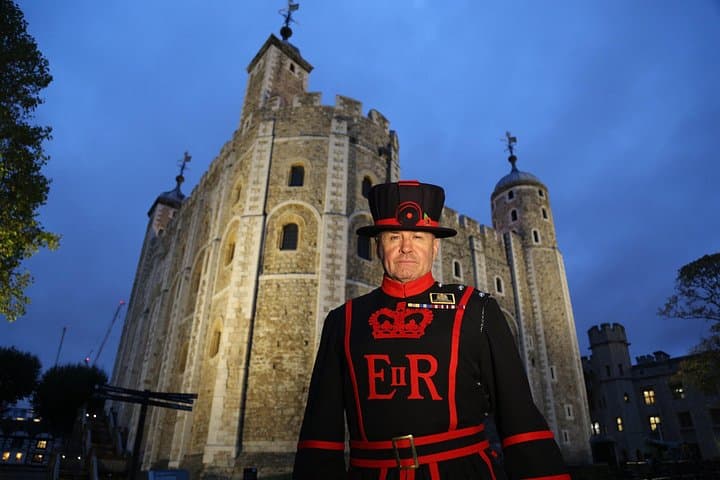 Discover the Tower of London after hours! Photos courtesy of © Royal Collection Enterprises Limited 2024 | Royal Collection Trust